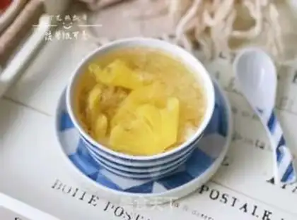 Make Pineapple silver spoon step 7