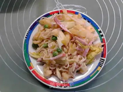 Make Pineapple for noodles step 11