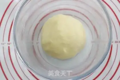 Make Black sesame soup and corn bread step 1