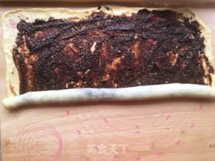 Make Chocolate pecan bread step 15