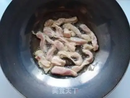 Make Nine-storey tower steak step 5