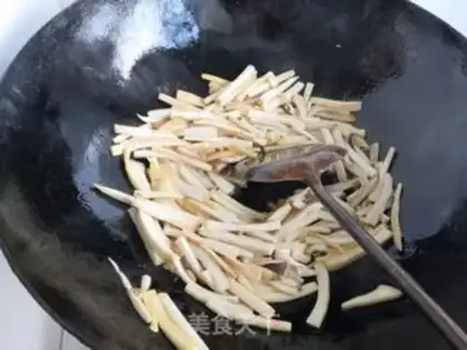 Make Sodium apricot mushroom step 4
