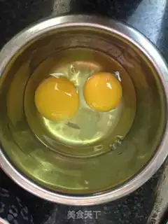 Make Egg dumplings step 0