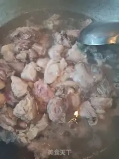 Make Rabbit radish soup step 2