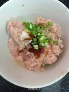 Make Egg dumplings step 1