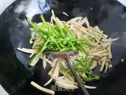 Make Sodium apricot mushroom step 5