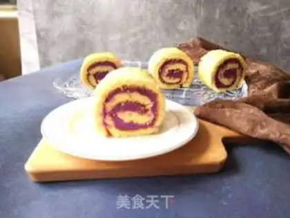 Make Potato cake rolls step 16