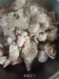 Make Rabbit radish soup step 3