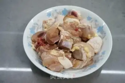 Make Chicken-legged potato noodles step 2