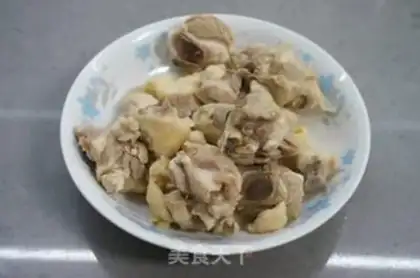 Make Chicken-legged potato noodles step 3