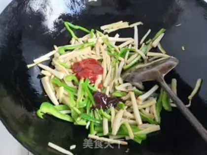 Make Sodium apricot mushroom step 7