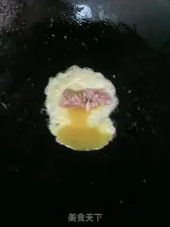 Make Egg dumplings step 3