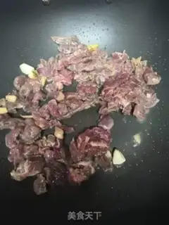 Make Dutch soy beef step 1