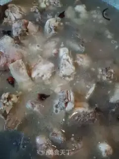Make Rabbit radish soup step 5