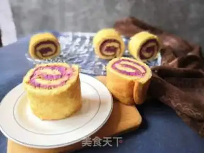 Make Potato cake rolls step 17