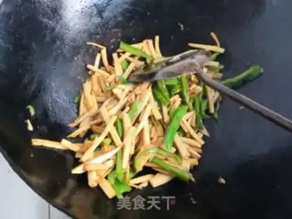 Make Sodium apricot mushroom step 8
