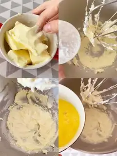 Make Butter cookies step 1