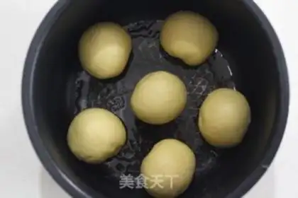 Make Black sesame soup and corn bread step 7
