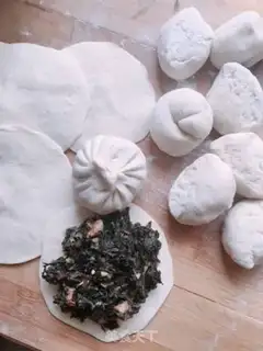 Make Horse-steal meat buns step 10