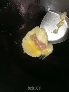 Make Egg dumplings step 4