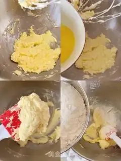Make Butter cookies step 2