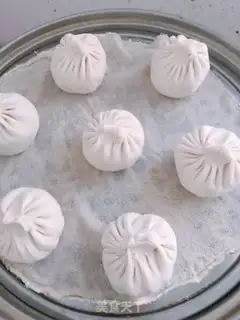 Make Horse-steal meat buns step 11