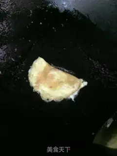 Make Egg dumplings step 5