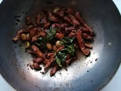 Make Nine-storey tower steak step 11