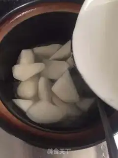 Make White radish omelet step 4