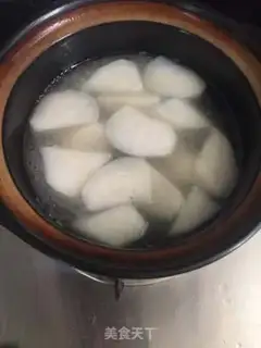 Make White radish omelet step 5