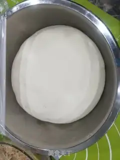 Make A radish platinum bun step 8