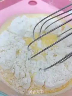 Make Strawberry milk omelet step 2