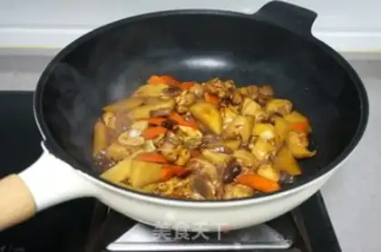 Make Chicken-legged potato noodles step 8
