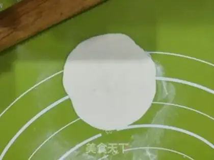 Make A radish platinum bun step 9