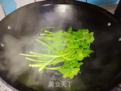 Make Wild celery pancakes step 0