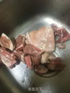 Make The bellow soup step 0