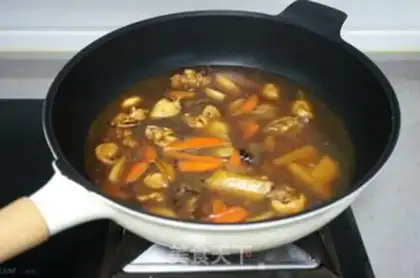 Make Chicken-legged potato noodles step 9