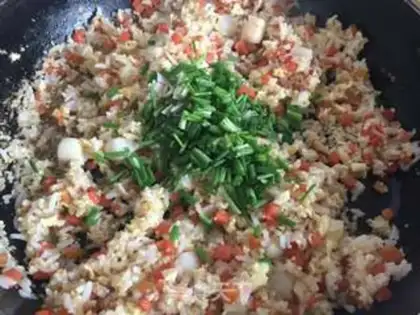 Make Fresh rice step 7