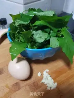 Make Plumbing and egg soup step 0