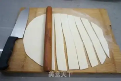 Make Chicken-legged potato noodles step 11