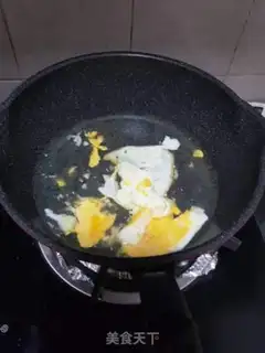 Make Plumbing and egg soup step 2