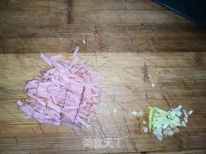 Make Siamese ham soup step 2