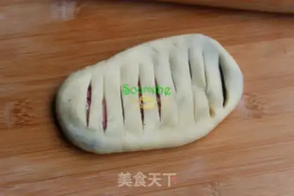 Make Blueberry rolls step 6
