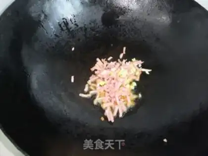 Make Siamese ham soup step 3