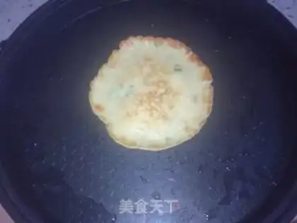 Make Wild celery pancakes step 6