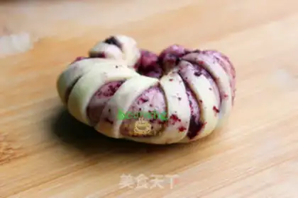 Make Blueberry rolls step 7