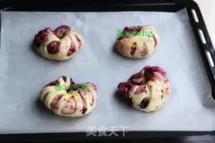 Make Blueberry rolls step 8
