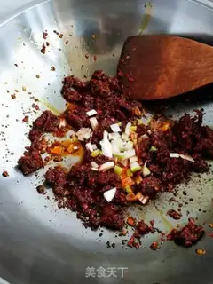 Make Spicy beef step 4