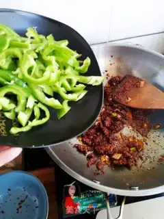 Make Spicy beef step 5