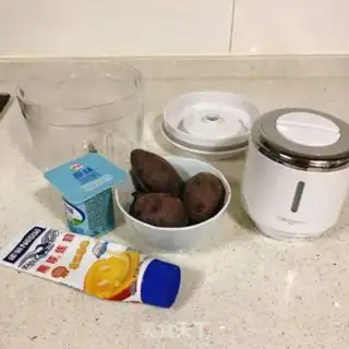 Make A lasagna milk cup step 1